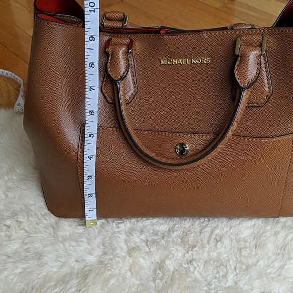 Michael kors top handle bag with strap - Picture 6 of 7